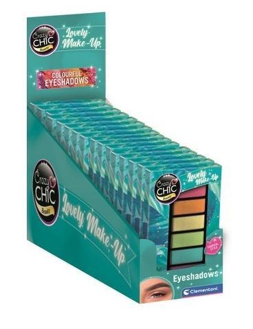 Crazy Chic. Paletka tropical vibe, Clementoni