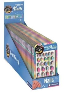 CRAZY CHIC. TIPSY TĘCZA, CLEMENTONI