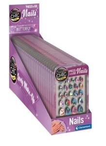 CRAZY CHIC. TIPSY MOTYLEK, CLEMENTONI