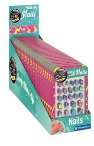 CRAZY CHIC. TIPSY POP, CLEMENTONI