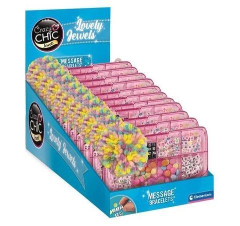 Crazy Chic. Fabryka wiadomości, Clementoni