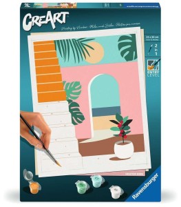 CREART: LETNI DOMEK, RAVENSBURGER
