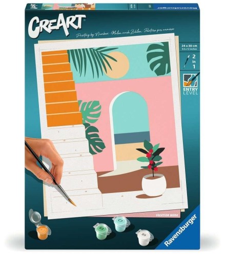 CreArt: Letni domek, Ravensburger