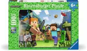 PUZZLE XXL 100 MINECRAFT, RAVENSBURGER