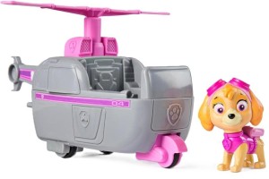 PSI PATROL: POJAZD PODSTAWOWY SKYE, SPIN MASTER