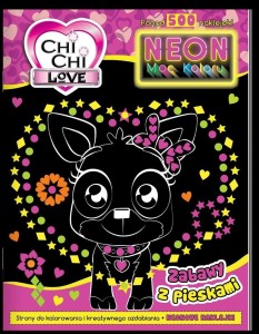 CHI CHI LOVE. NEON. MOC KOLORU, PRACA ZBIOROWA