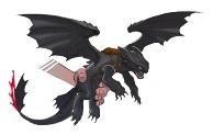 DREAMWORKS DRAGONS: SZCZERBATEK I WYBUCH PLAZMY