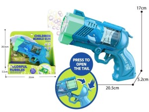 PISTOLET NA BAŃKI MYDLANE DELFIN, CZAPSKA