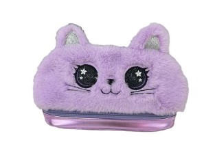 KOSMETYCZKA PLUSZOWA KOTEK