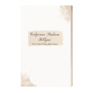 LISTY ŚW. PAWŁA DO EFEZJAN, FILIPIAN I KOLOSAN