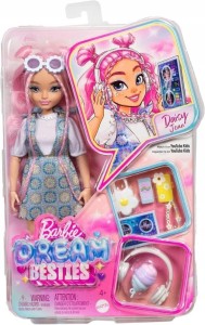 BARBIE DREAM BESTIES DAISY JEAN JDD74, MATTEL
