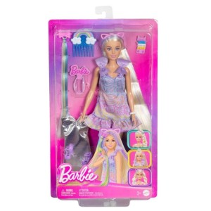 BARBIE LALKA HAIR PLAY JCT72, MATTEL