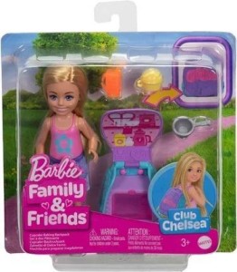 BARBIE FAMILY&FRIENDS KLUB CHELSEA JBF46