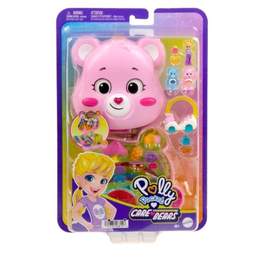 Polly Pocket Troskliwe Misie JCC14, Mattel