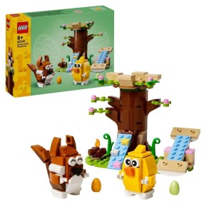 LEGO(R) ICONIC 40709 WIOSENNY PLAC ZABAW DLA...