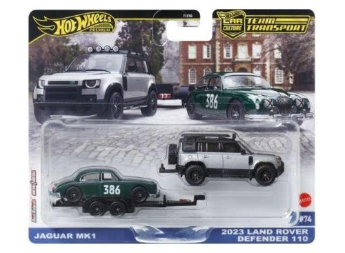 Hot Wheels Premium Zestaw 2 pojazdów JBM29, Mattel