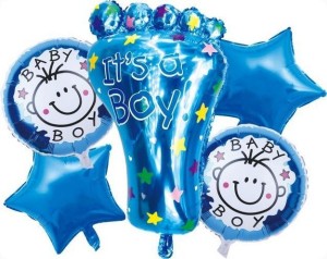 ZESTAW BALONÓW BOY 6EL