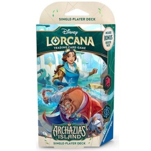 DISNEY LORCANA (SET07) STARTER DECK SET B