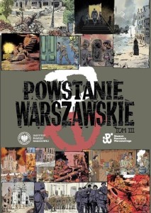 POWSTANIE WARSZAWSKIE T.3 KOMIKS PARAGRAFOWY