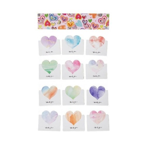 Zawieszka Serca 12szt ROZETTE, Rozette