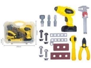 Narzędzia w walizce wkrętarka, Czapska