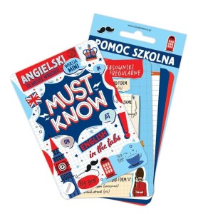 KIESZONKA MUST KNOW JĘZYK ANGIELSKI