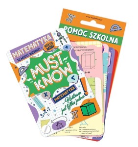 KIESZONKA MUST KNOW MATEMATYKA