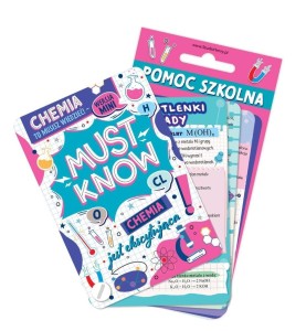 KIESZONKA MUST KNOW CHEMIA