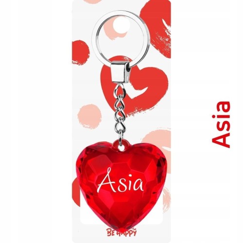 Brelok Serce Asia, Be-Happy Gifts