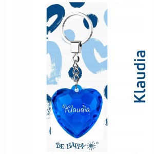 BRELOK SERCE KLAUDIA, BE-HAPPY GIFTS