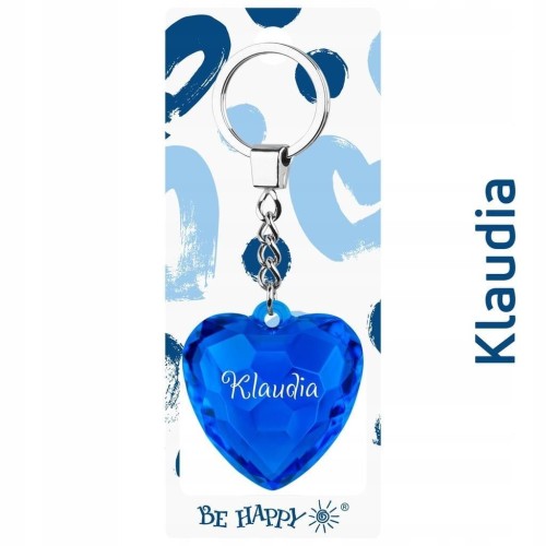 Brelok Serce Klaudia, Be-Happy Gifts