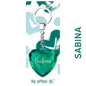 BRELOK SERCE SABINA, BE-HAPPY GIFTS