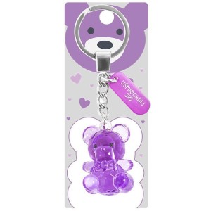 BRELOK MIŚ UŚMIECHNIJ SIĘ, BE-HAPPY GIFTS