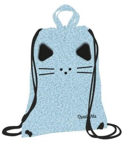 WORKO-PLECAK BOUQLE THE SWEET PETS - KOT