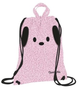WORKO-PLECAK BOUQLE THE SWEET PETS - PIES