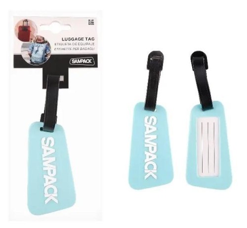 Zawieszka do walizek plecaków, MP Main Paper