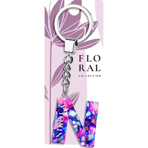 Brelok Literka Nikola, Be-Happy Gifts