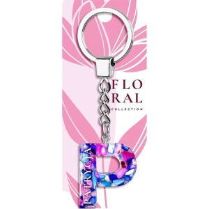 BRELOK LITERKA PATRYCJA, BE-HAPPY GIFTS