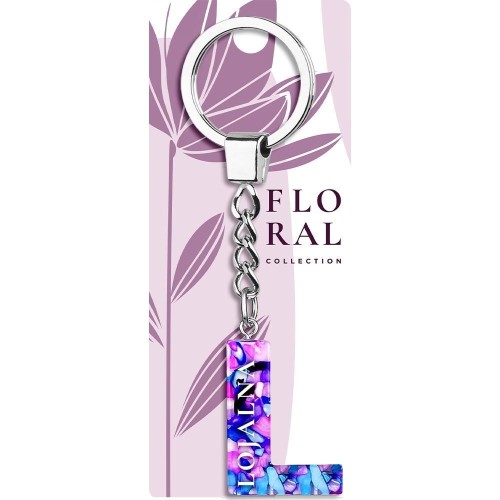 Brelok Literka Lojalna, Be-Happy Gifts