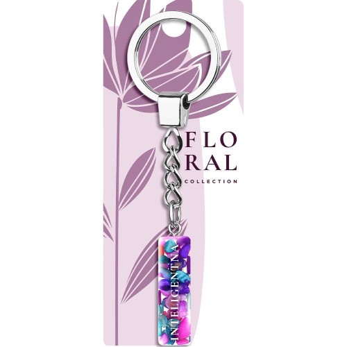 Brelok Literka Inteligentna, Be-Happy Gifts