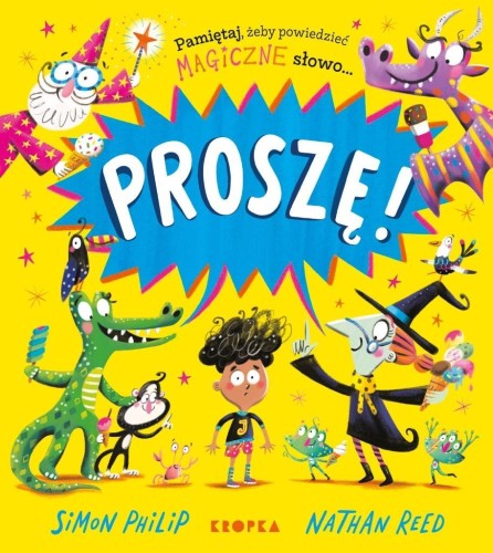 Proszę!, Simon Philip, Nathan Reed