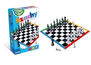 SZACHY MINI WERSJA PODRÓŻNA GRANNA, GRANNA