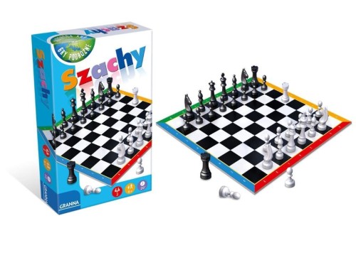 Szachy mini wersja podróżna GRANNA, Granna