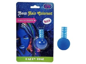 KREDA DO MALOWANIA WŁOSÓW UV NIEBIESKA