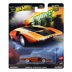 HOT WHEELS KULTOWE AUTO LANCIA STRATOS ZERO HRV77