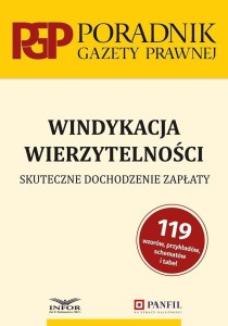 WINDYKACJA WIERZYTELNOŚCI. SKUTECZNE DOCHODZENIE..