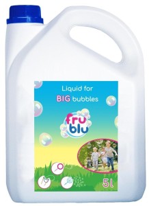 FRU BLU PŁYN DO DUŻYCH BANIEK 5L, TM TOYS