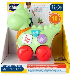 MÓJ PIERWSZY DINOZAUR INTERAKTYWNY, CHICCO