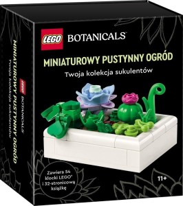 LEGO BOTANICALS. MINIATUROWY PUSTYNNY OGRÓD, AMEET