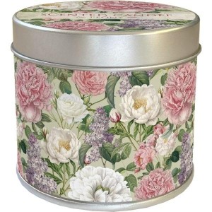 ZAPACHOWA ŚWIECZKA PIWONIE I RÓZE - ZAPACH PIWONII